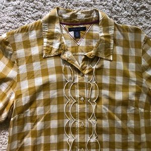Tommy Hilfiger Gingham Button down shirt